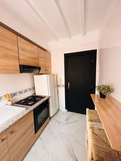 Charmant Appartement Avec Piscine 2Chambres Au Coeur De Gueliz Marrakesh Exteriör bild